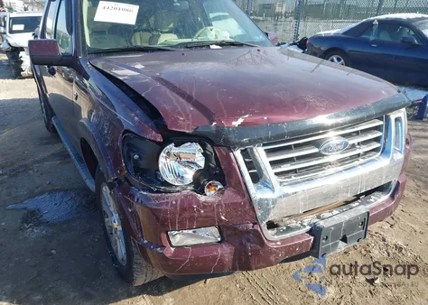 2007 Ford Explorer Sport Trac Limited из США, поврежденный, VIN 1FMEU33867UA06381